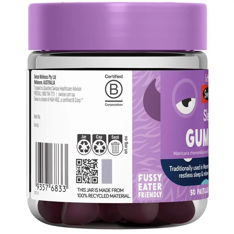 Swisse Little Swisse Sleep 50 Gummies