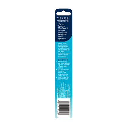 Piksters Clean Dental Cleansing Tablet 30 Pack