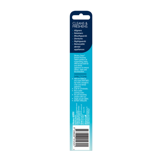 Piksters Clean Dental Cleansing Tablet 30 Pack