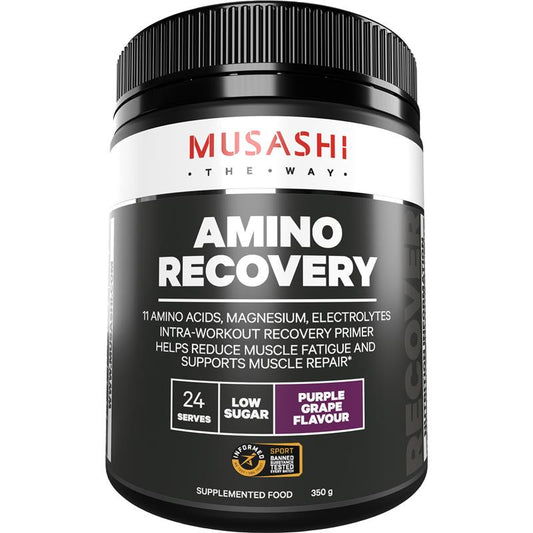 Musashi Amino Recovery Purple Grape 350g