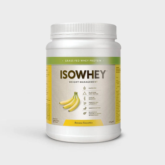IsoWhey Complete Banana Smoothie 672g