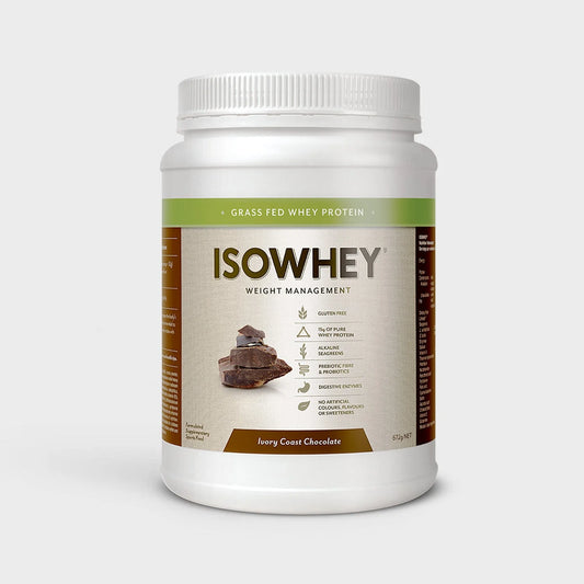 IsoWhey Complete Ivory Coast Chocolate 672g
