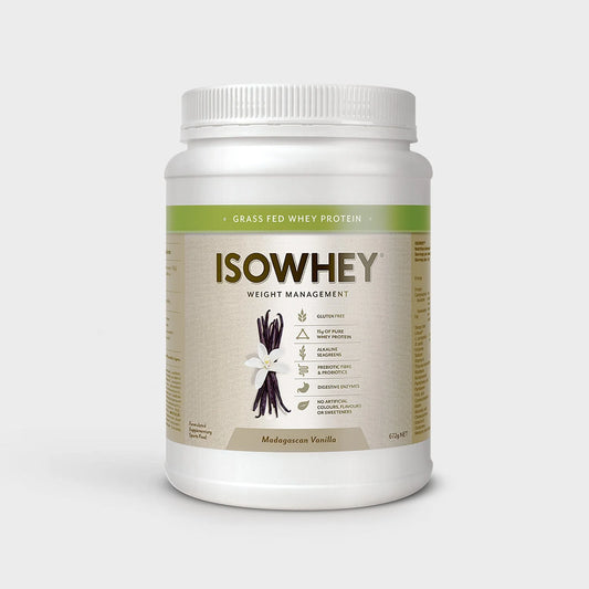 IsoWhey Complete Madagascan Vanilla 672g