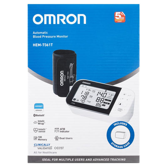Omron HEM-7361T Blood Pressure Monitor
