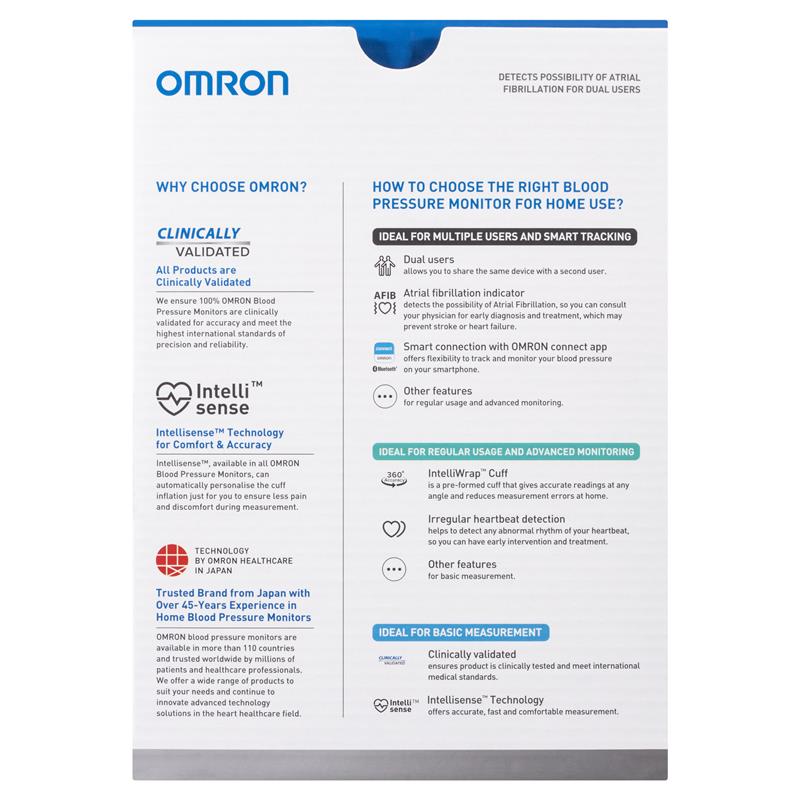 Omron HEM-7361T Blood Pressure Monitor