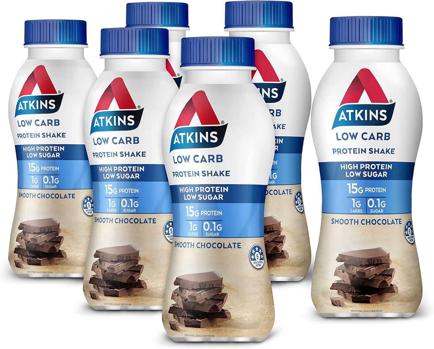 Atkins Ready To Drink Shake (Chocolate) 330ml X 6