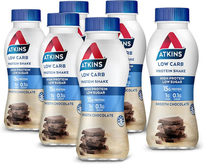 Atkins Ready To Drink Shake (Chocolate) 330ml X 6