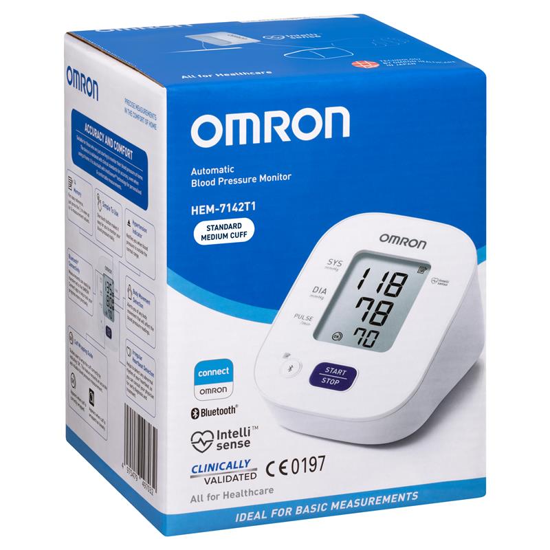 Omron HEM7142T1 Standard Blood Pressure Monitor