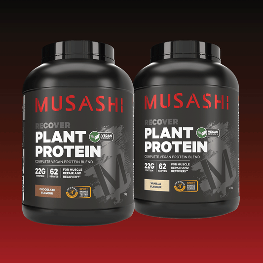 Musashi Plant Protein Powder