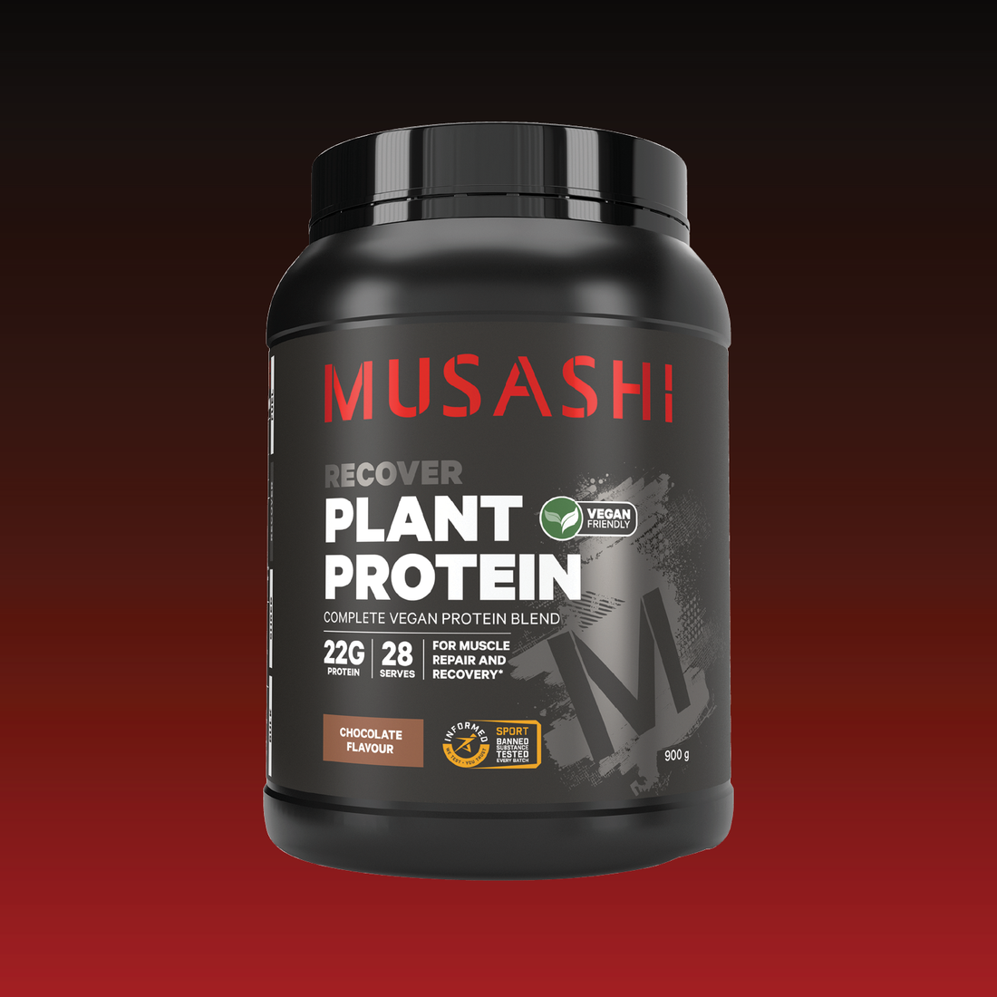 Musashi Plant Protein Powder