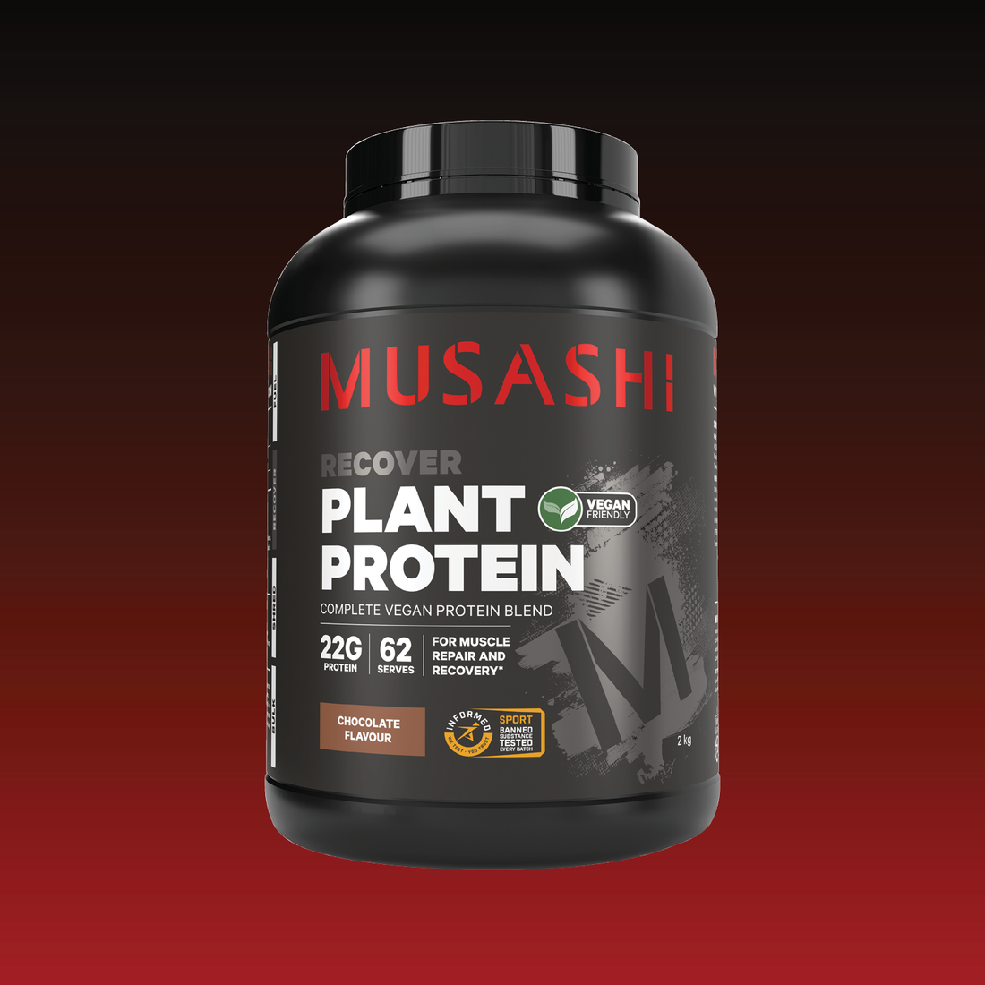 Musashi Plant Protein Powder
