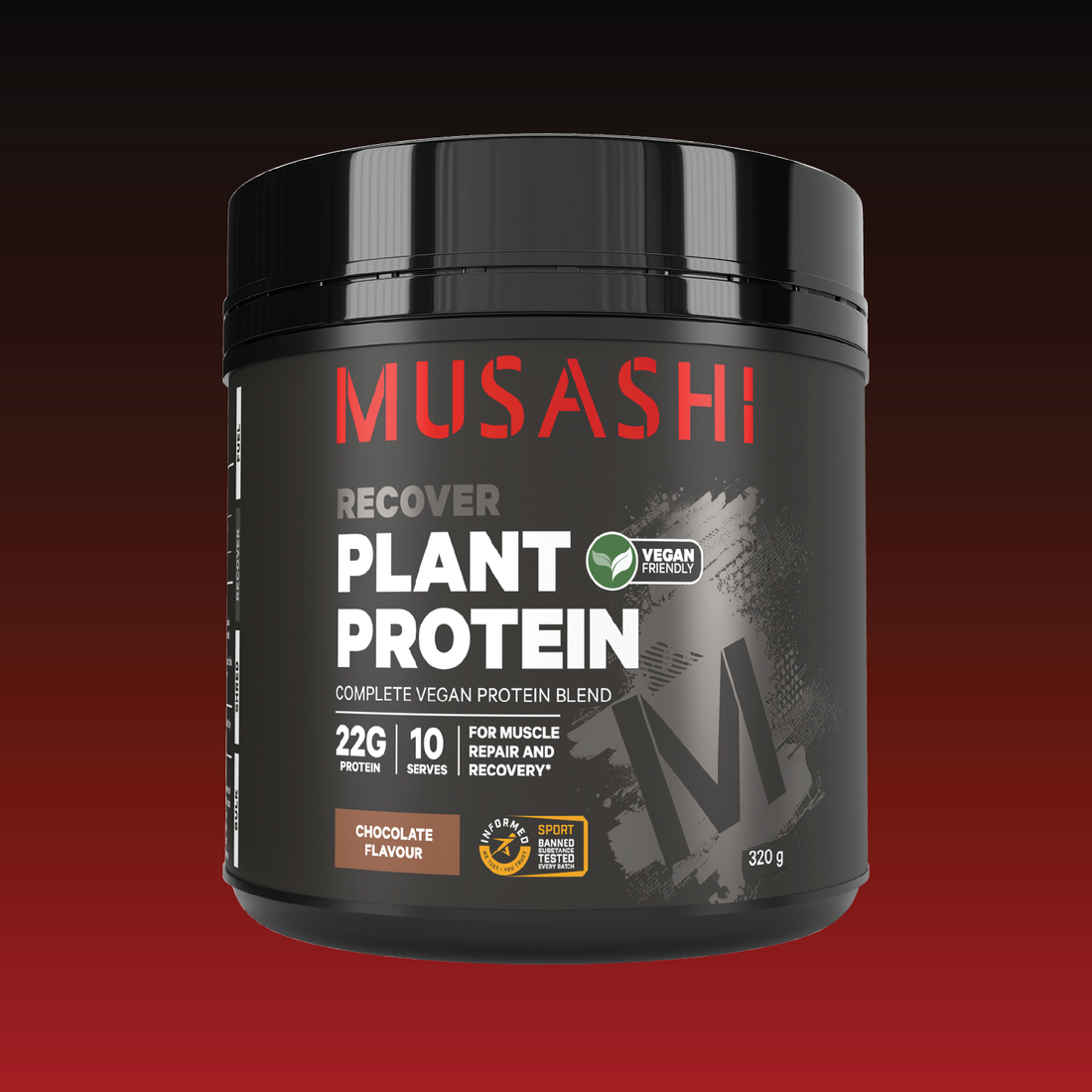 Musashi Plant Protein Powder