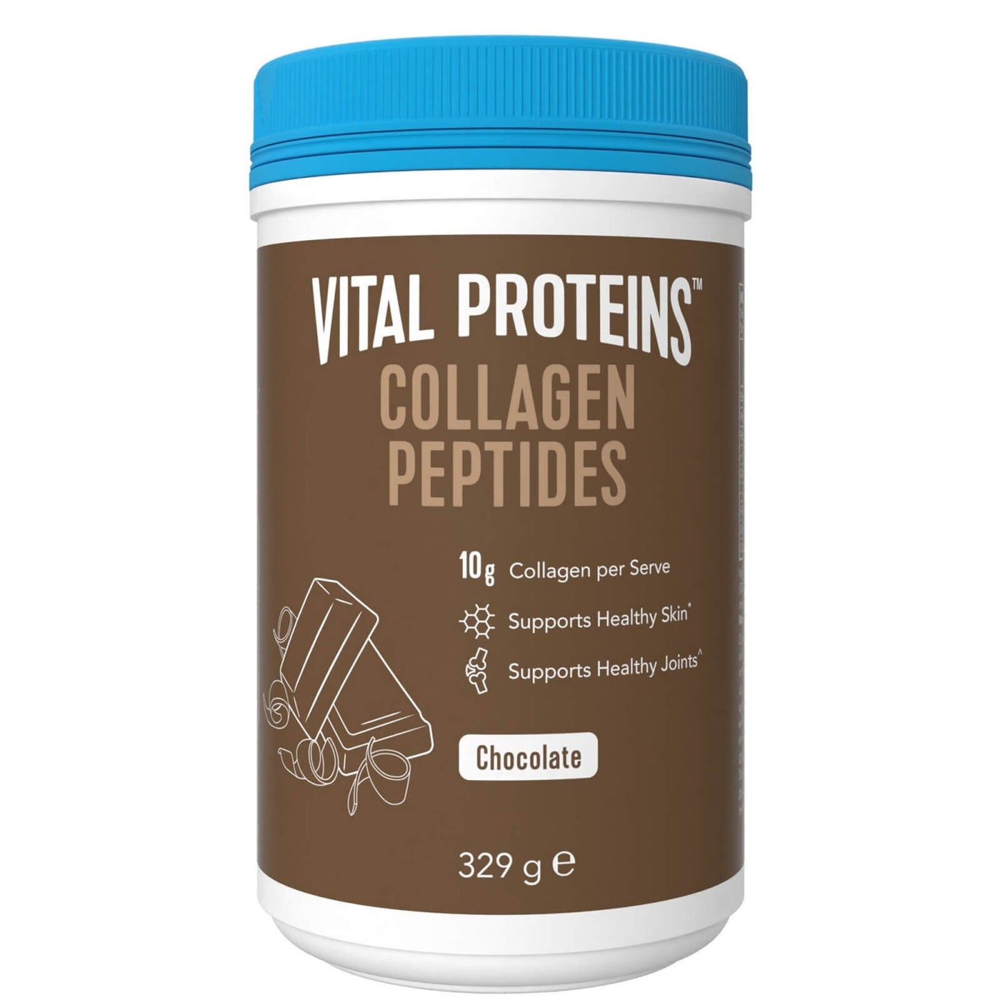 VITAL PROTEINS COLLAGEN PEPTIDES CHOCOLATE 329G