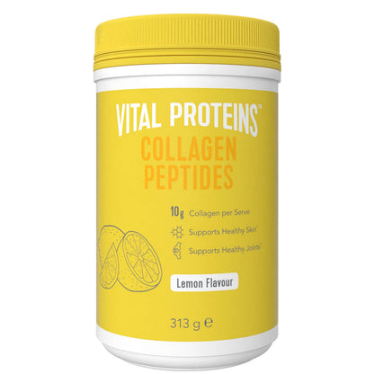 Vital Proteins Lemon Flavour Collagen Peptides 313g