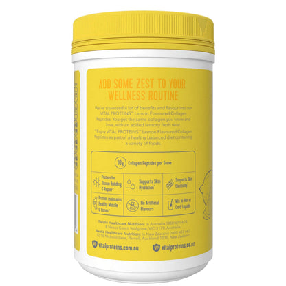 Vital Proteins Lemon Flavour Collagen Peptides 313g