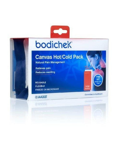 Bodichek Canvas Hot/cold pack Large 18x28cm