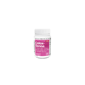 Pharmacy action laxative with colox-Senna 90 tablets