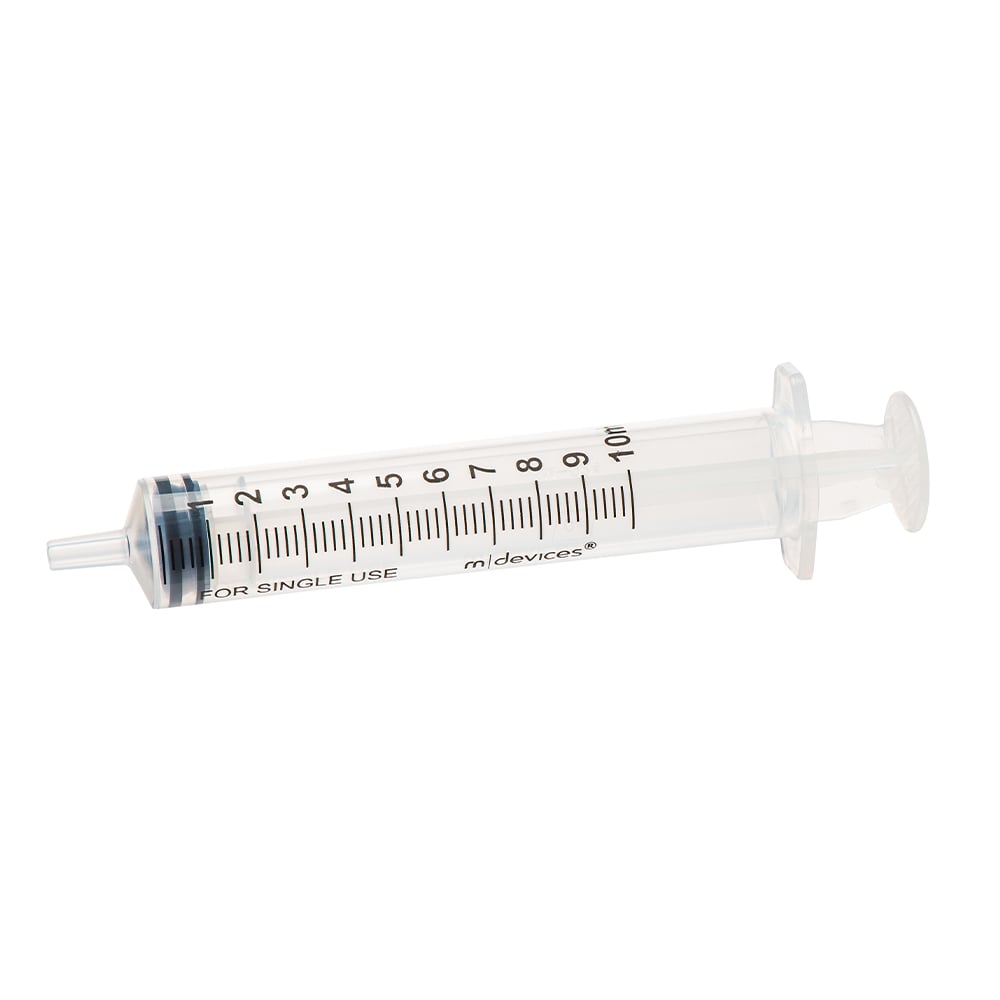 Nipro Syringe 10Ml L-Slip Without Needle, Box 100