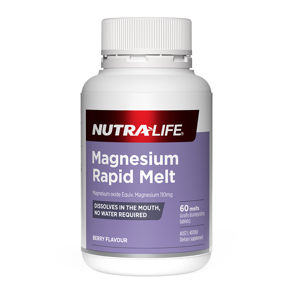 Nutralife Magnesium Rapid Melt 60 Tablets