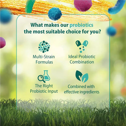 Caruso’s Indigestion Eze Probiotic 50 Capsules