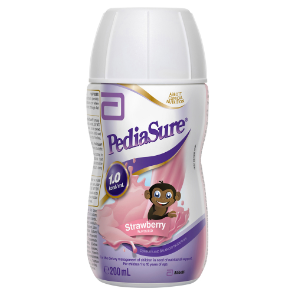 Pediasure Strawberry 200Ml Bottle Box 30