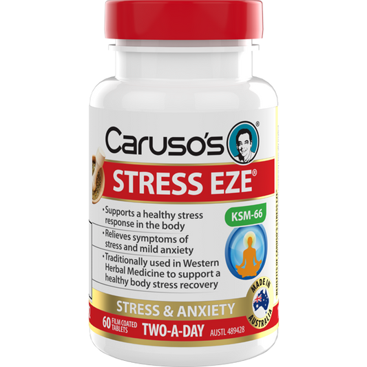 Caruso's Stress eze 60 Tablets
