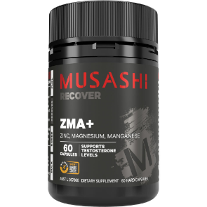 Musashi ZMA + 60 Capsules