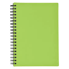 5 X Spirax Notebook A6 Hardcover 96PG Assorted