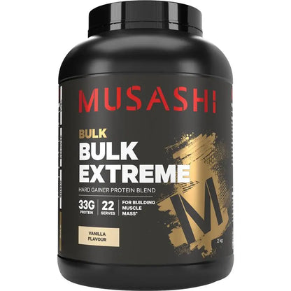 Musashi Bulk Extreme Protein Powder