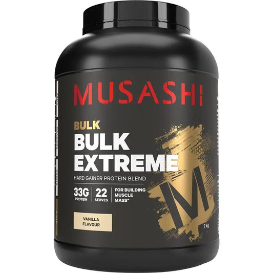Musashi Bulk Extreme Protein Powder
