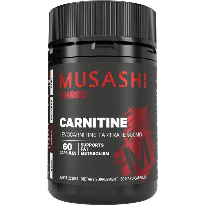 Musashi Carnitine 60 Capsules