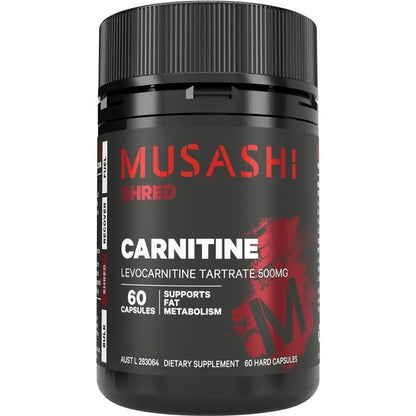 Musashi Carnitine 60 Capsules