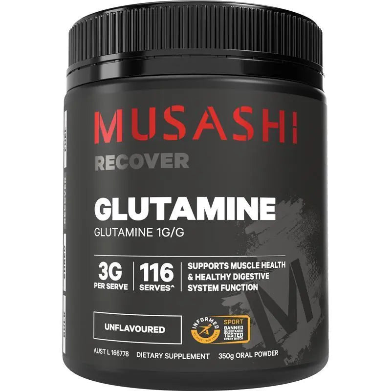 Musashi Glutamine 350g Oral Powder