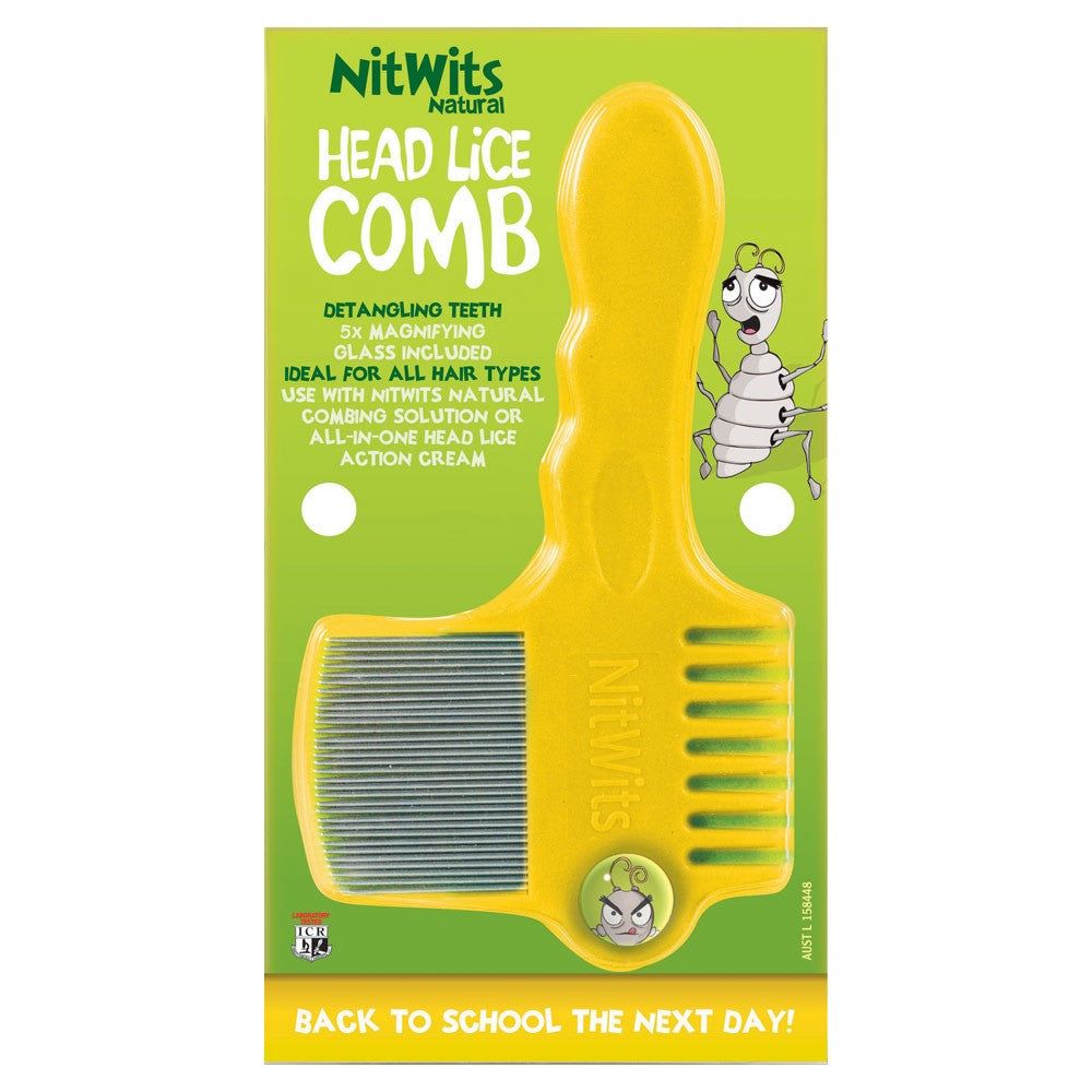 NitWits Head Lice Comb X 2