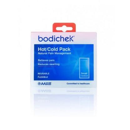 Bodichek Reusable Hot/Cold Clear Gel Pack Small (22cmX13cm)