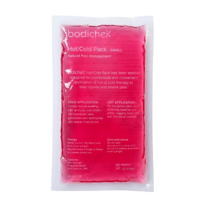 Bodichek Reusable Hot/Cold Clear Gel Pack Small (22cmX13cm)