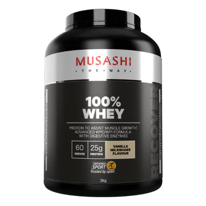 Musashi 100% Whey Protein Powder