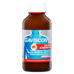 Gaviscon Extra Strength Heartburn And Indigestion Relief Peppermint Flavour 300ml