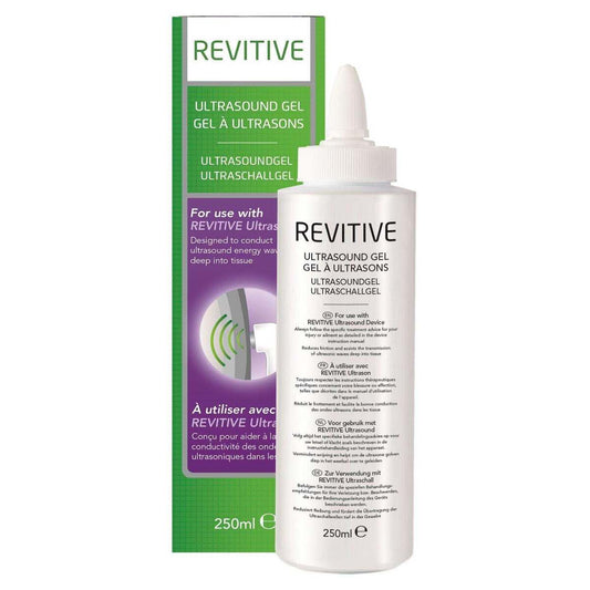 Revitive Ultralieve Ultrasound
Gel 250mL