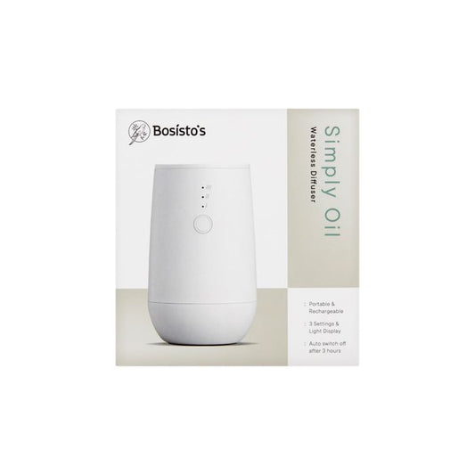 Bosisto's Simply Oil Waterless Diffuser