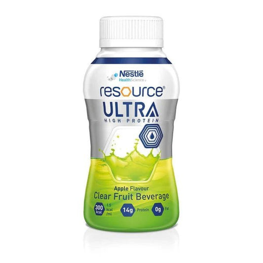 Resource Ultra Clear Beverage Apple 200mL BOX 24