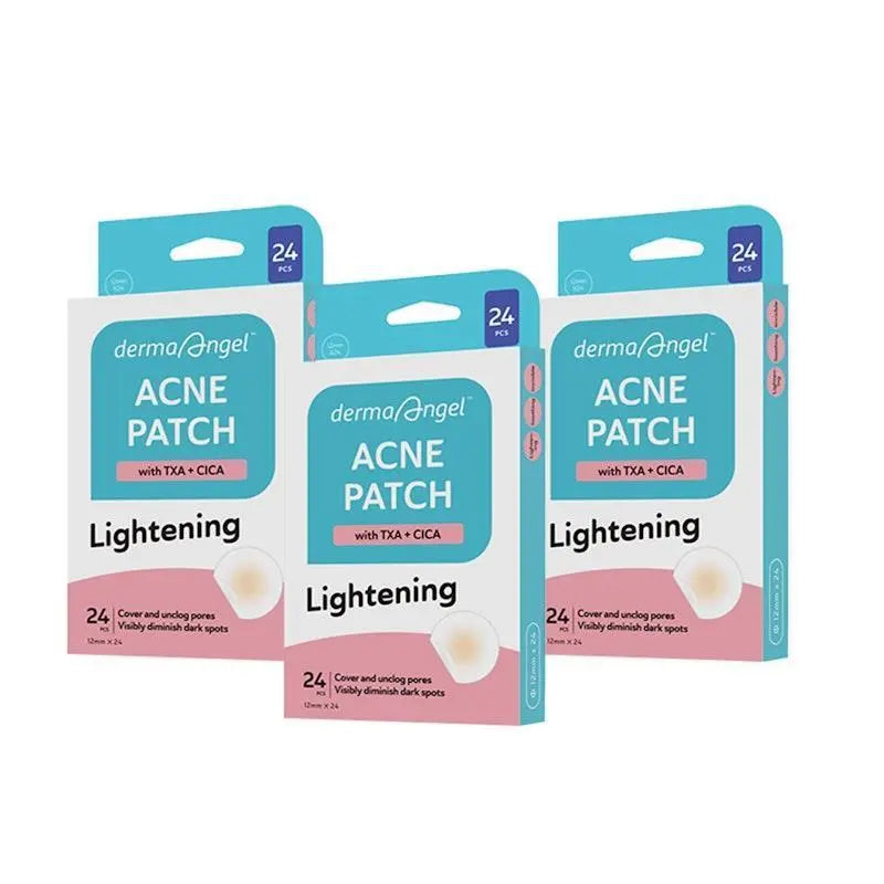 Derma Angel Acne Patch Lightening 24 Patches 3 Pack
