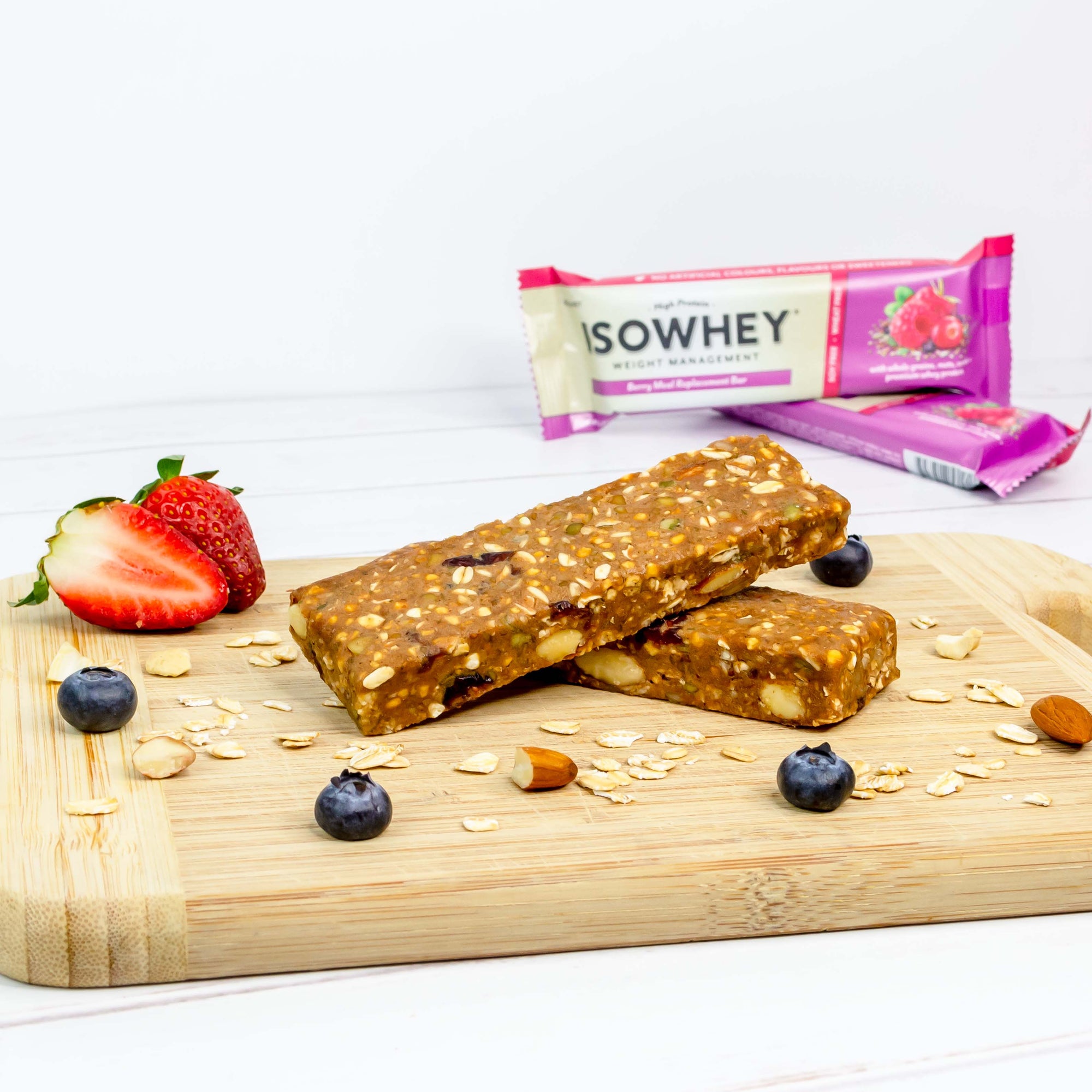 IsoWhey Meal Replacement Bar: Berry