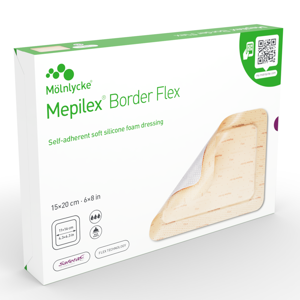 Mepilex Border Flex 20cmx15cm Box 5