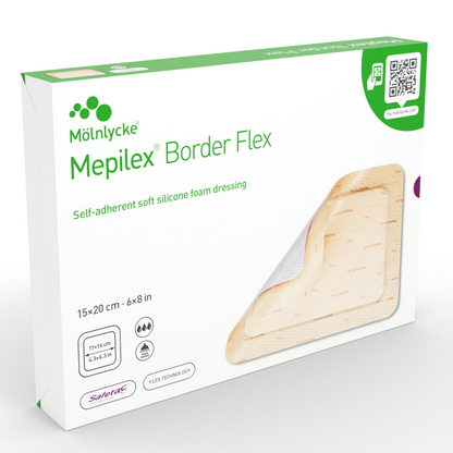 Mepilex Border Flex 20cmx15cm Box 5