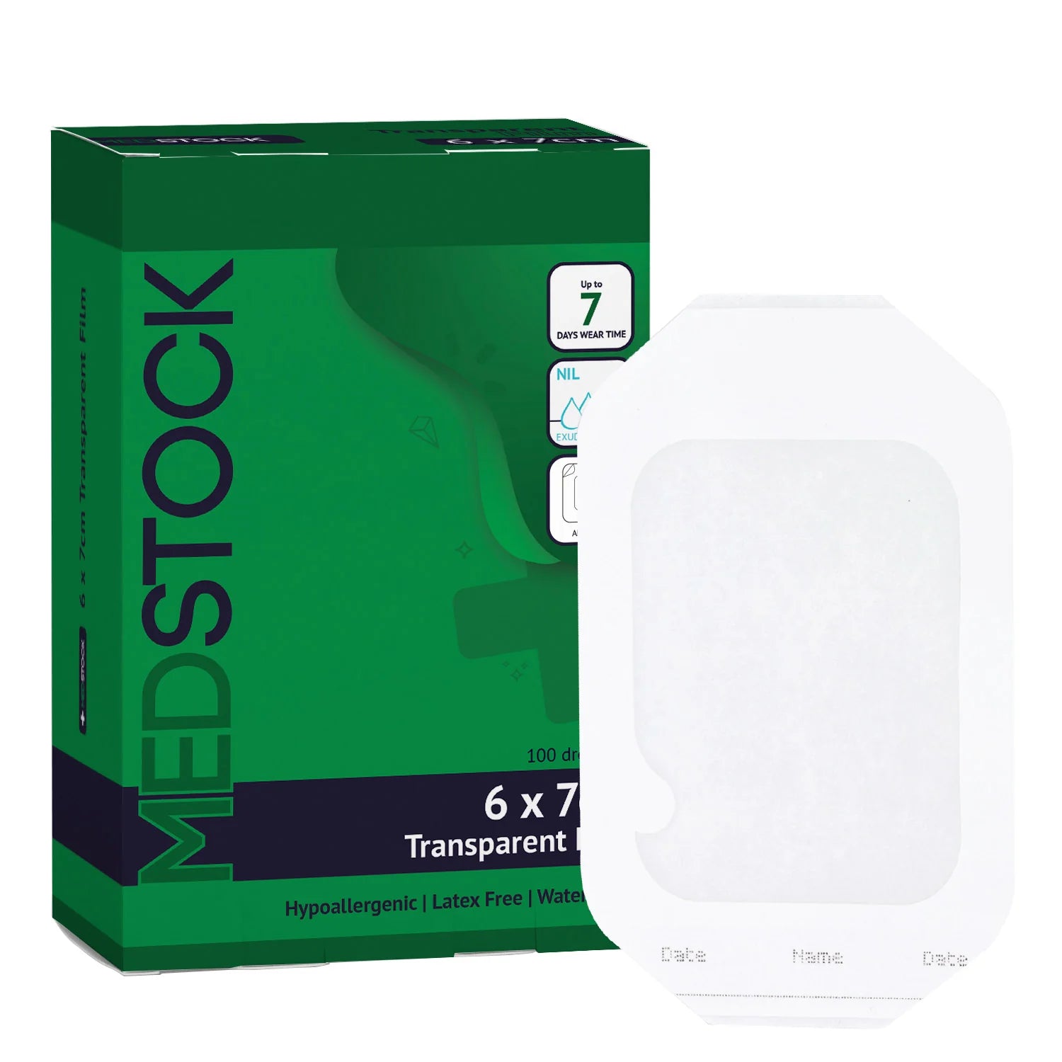 Medstock Transparent Film (Extra Thin) -Box Of 100