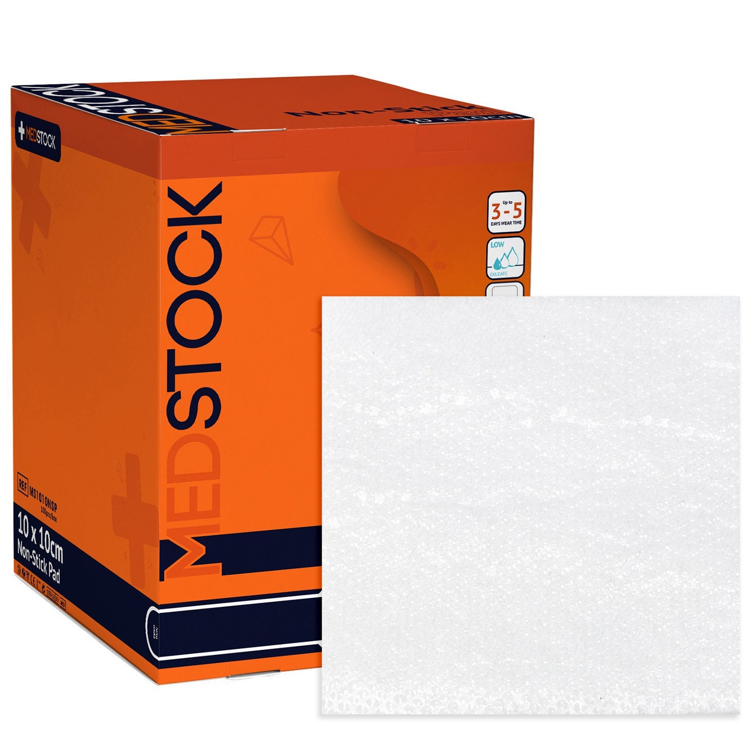 Medstock Non-stick Pad -Box Of 50