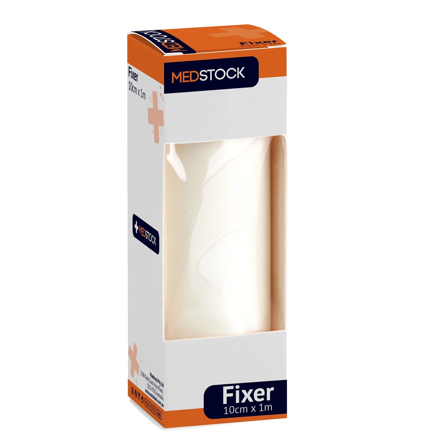 Medstock White Fixer Roll -Box of 15