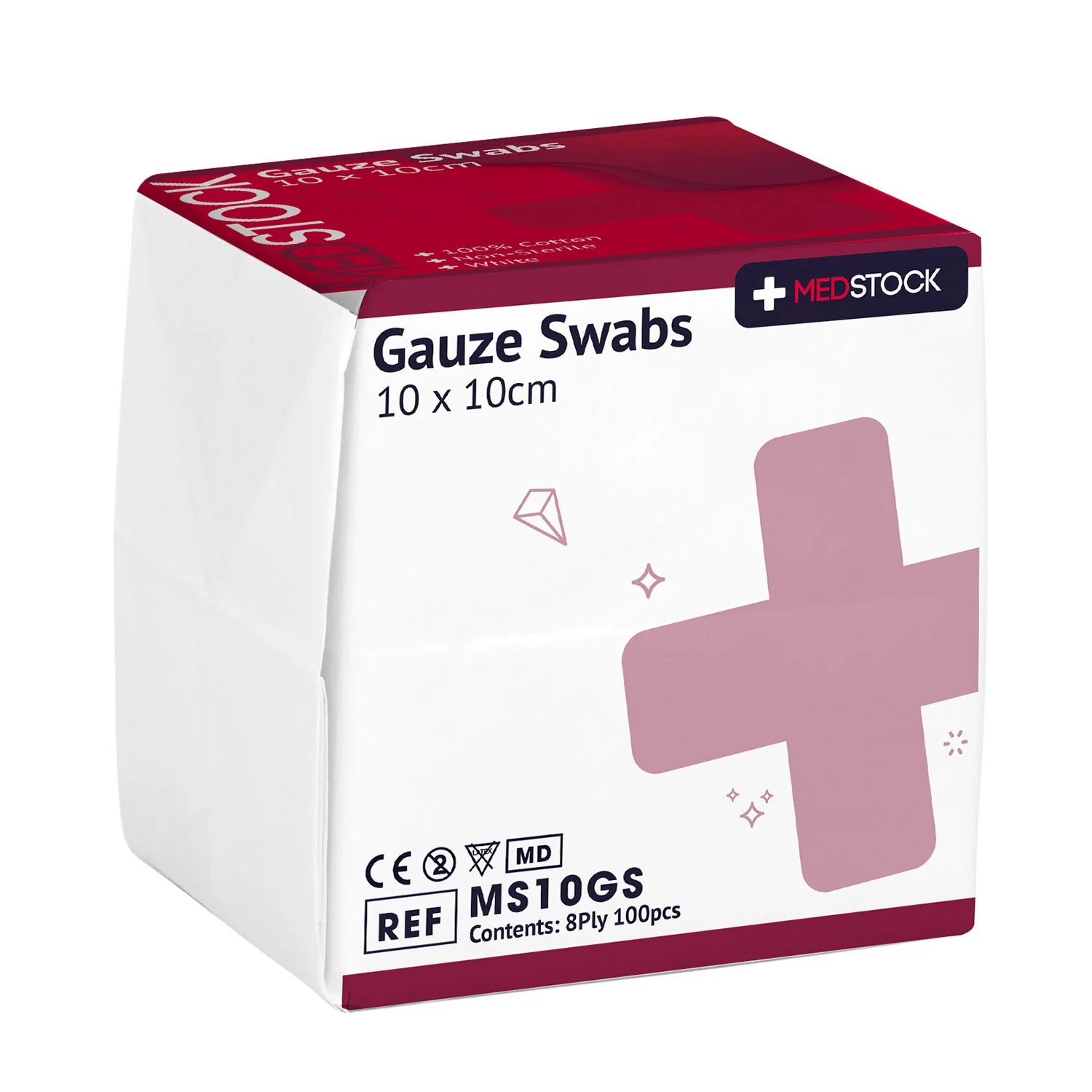 Medstock Gauze Swabs -Box of 100