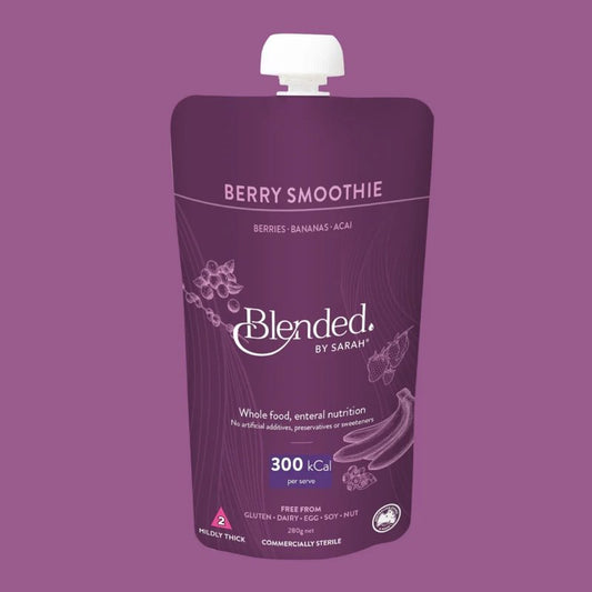 Blended By Sarah Wholesome Blends - Berry Smoothie